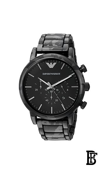 EMPORIO ARMANI Men's Stainless Steel Analog Watch Ar11045 image 1