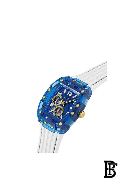 GUESSG W0499G6 Men's Trend Casual Tonneau Diamond image 2