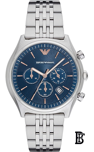 EMPORIO ARMAN IMen's Metal Chronograph Watch AR1974 image 1