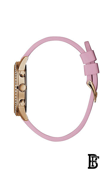 GUESS W1135L2 Women's Rubber Quartz  Analog Wrist Watch image 2