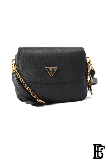Shoulder bag with triangular logo BAG0068 image 0