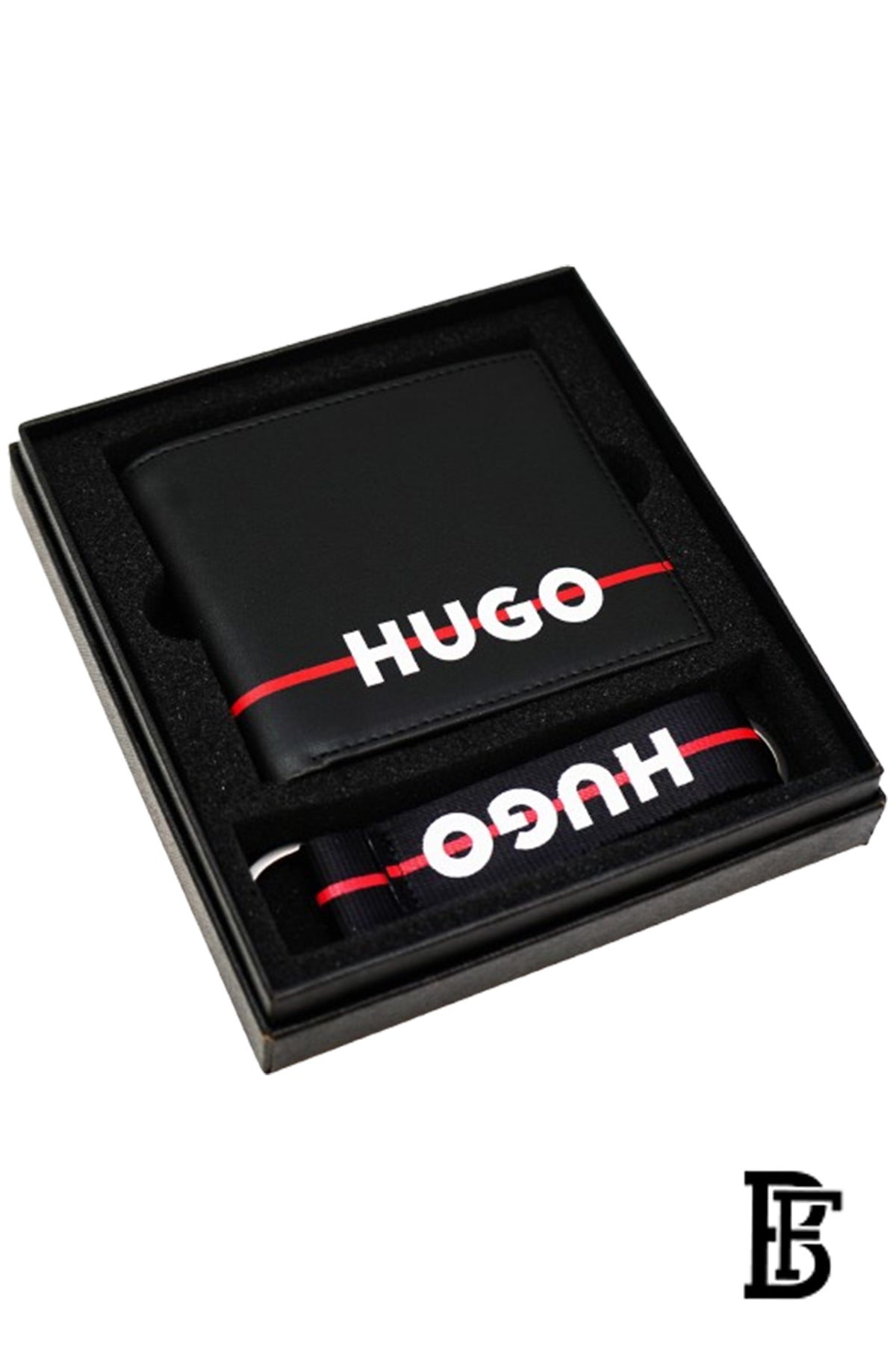 HUGO BOSS Hugo Boss Wallet and Medallion Set image 0
