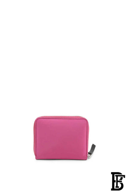 KARL LAGERFELD / Signature Soft Sm Zip Wlt Fuchsia image 2