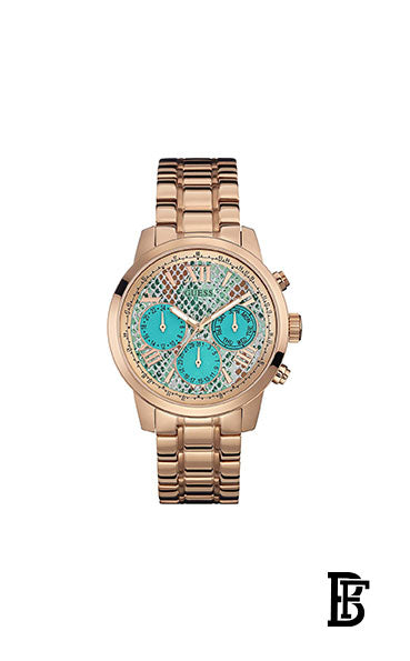 GUESS Women ’s analog Stainless Steel watch w0330l12 + Gift perfume Tester 30 ml image 2