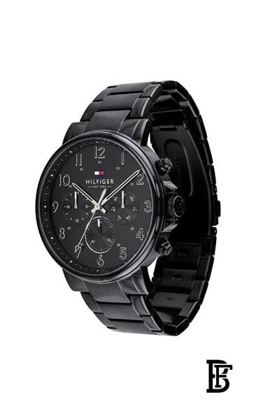 TOMMY HILFIGERMen's Daniel Black Dial Watch 1710383 image 2