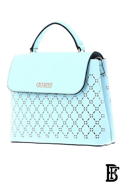 GUESS womens Amara Top Handle Flap\BAGD030 image 0