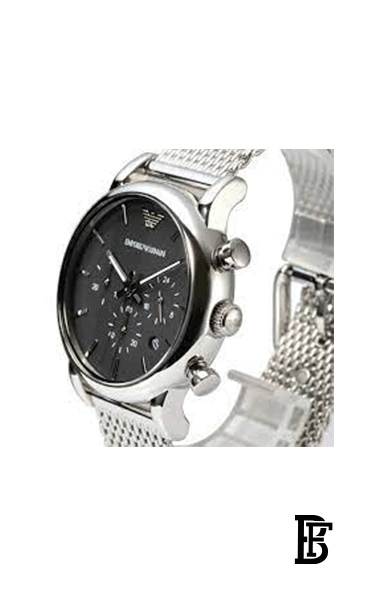 EMPORIO ARMANI men Stainless Steel Chronograph Watch AR1811 image 2