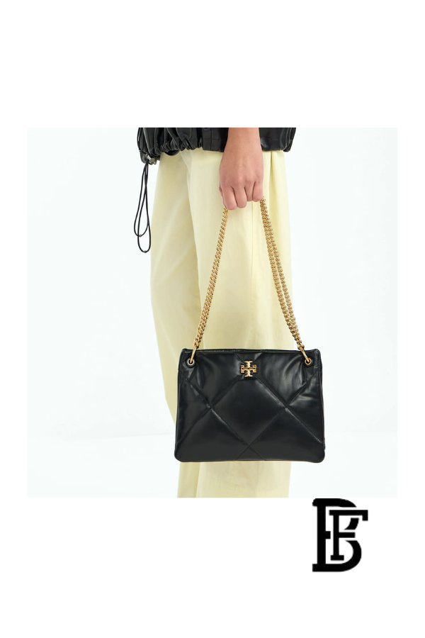 Tory Burch Black Leather Women Handbag 155235 001  – Elegant Everyday Shoulder Bag image 13