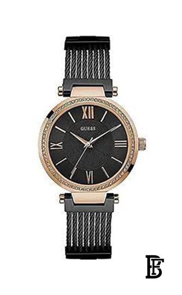GUESSWomen's Stainless Steel Analog Watch W0638L5 image 1