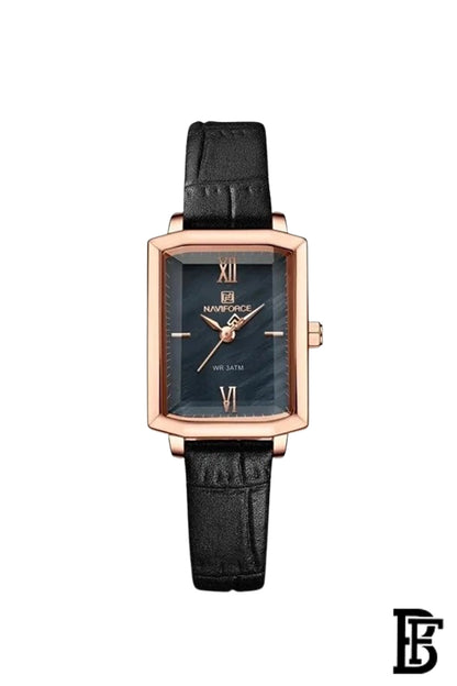 Naviforce NF5039L RGBB  Women's Analog Leather Watch image 1