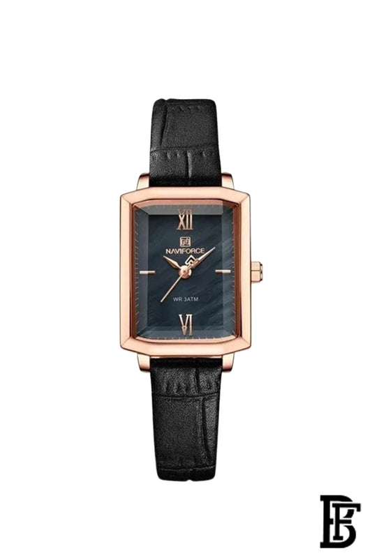 Naviforce NF5039L RGBB  Women's Analog Leather Watch image 1