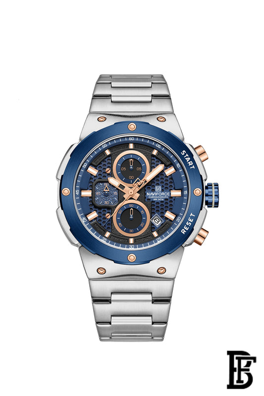 NAVIFORCE Watch For Men NF 8072 SBES image 1