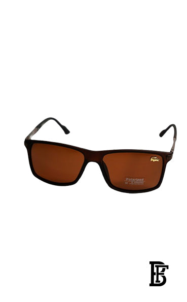 Men’s Square Polarized Sunglasses – UV Protection – Model [S035] image 0