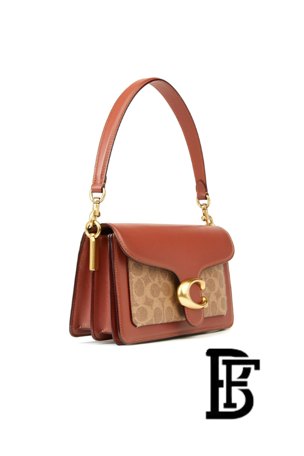 Coach Brown  Women Shoulder Bag Ci032 – Elegant Everyday Shoulder Bag image 13