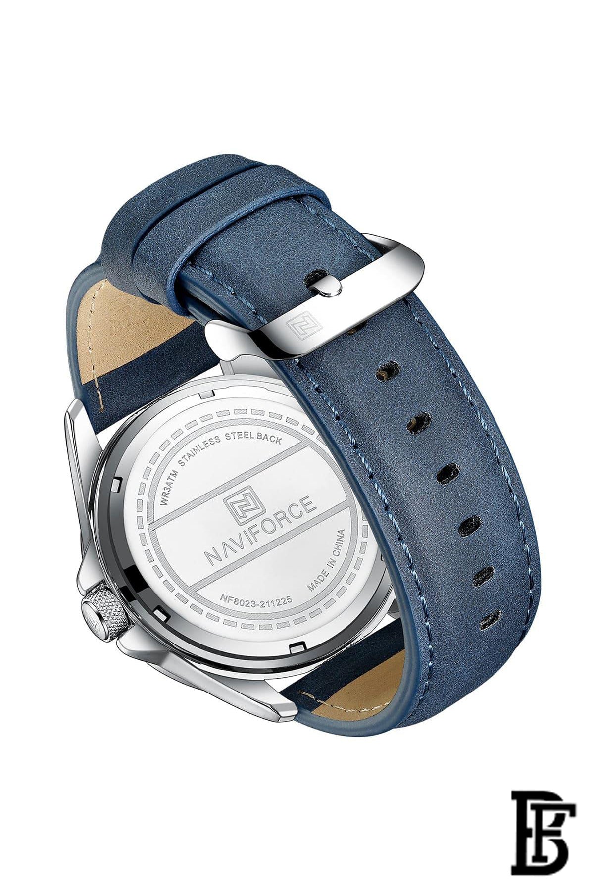 NAVIFORCE NF8023 SBEBE Men's Watch image 3