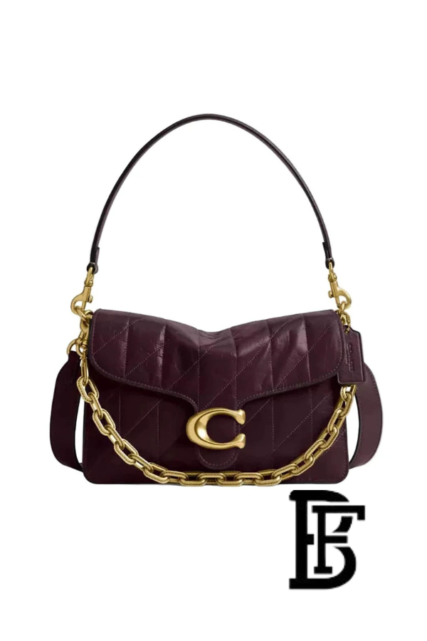 Coach Black Women Shoulder Bag Caf55 B4Yds – Elegant Everyday Shoulder Bag image 0