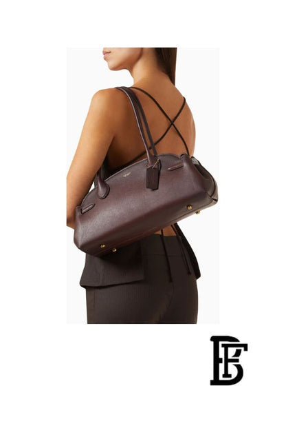 Coach Burgundy Women Shoulder Bag Ccm57 B4Mpl – Elegant Everyday Shoulder Bag image 6