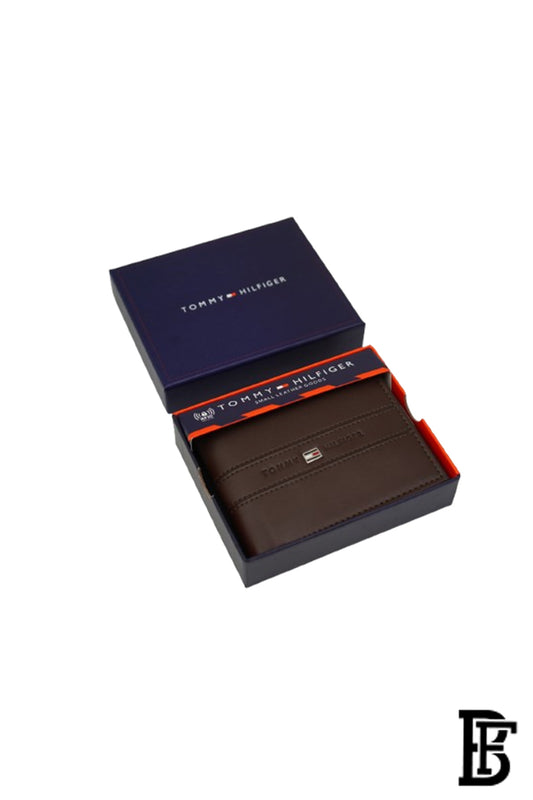 Tommy Hilfiger Men's Wallet Brown image 0