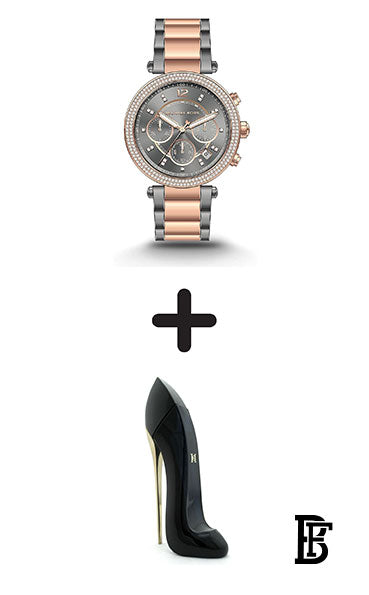 Michael Kors Watch for Women MK6440 + Gift perfume Tester 30 ml image 1