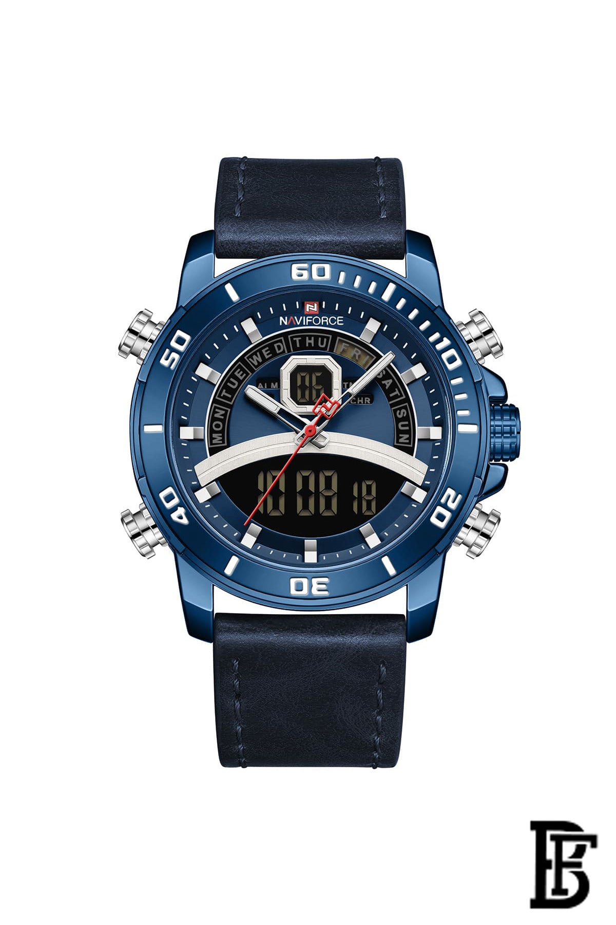 NAVIFORCE NF9181L BEBE    MEN'S Stainless Steel Analog Wrist Watch image 0
