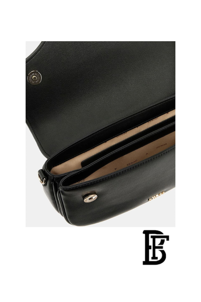 Guess Black Women Shoulder Bag Hwbg7993200 Bla  – Elegant Everyday Shoulder Bag image 5
