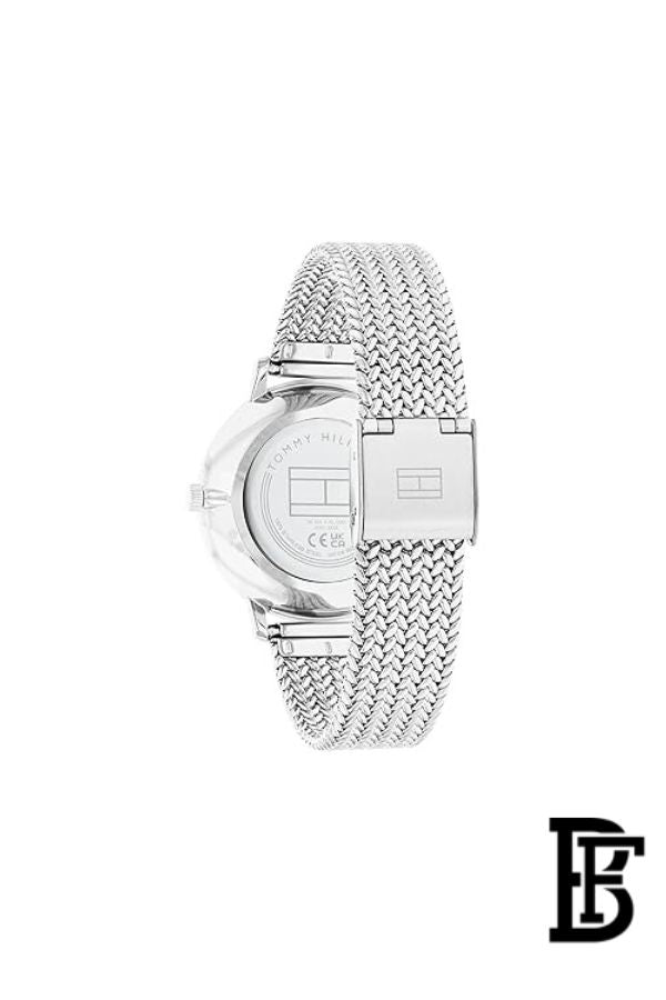 Tommy Hilfiger Women's Watch 1782606 – Light Gold Dial & Slim Gold Ion-Plated Stainless Steel Strap (Copy) image 3