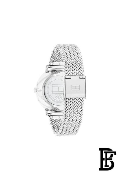 Tommy Hilfiger Women's Watch 1782606 – Light Gold Dial & Slim Gold Ion-Plated Stainless Steel Strap (Copy) image 3