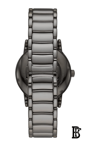 EMPORIO ARMANI Men's Stainless Steel Clasp Analog Watch AR60029 Automatic image 3