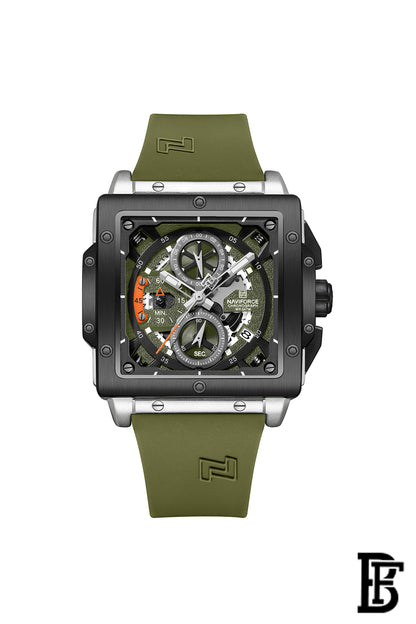 NAVIFORCE Men's Watch NF 8064 SGNGN image 0
