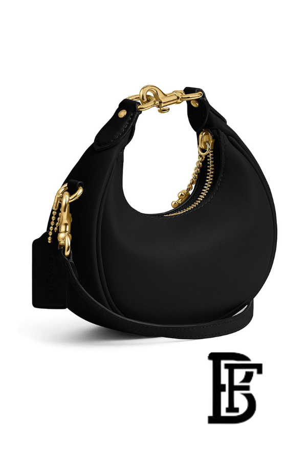 Coach Black Women Handbag Cr508 Blk Cbg16  – Elegant Everyday Handbag image 10