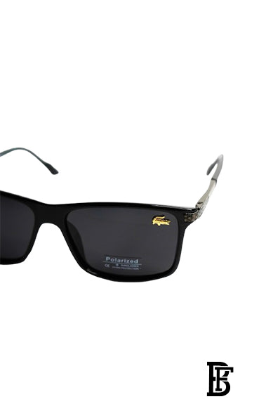 Men’s Square Polarized Sunglasses – UV Protection – Model [S038] image 3