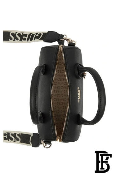 Guess Black Women Shoulder Bag Sf943608 Bla – Elegant Everyday Shoulder Bag image 4