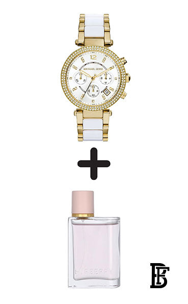 Michael Kors Watch for Women MK6119 + Gift perfume Tester 30 ml image 0