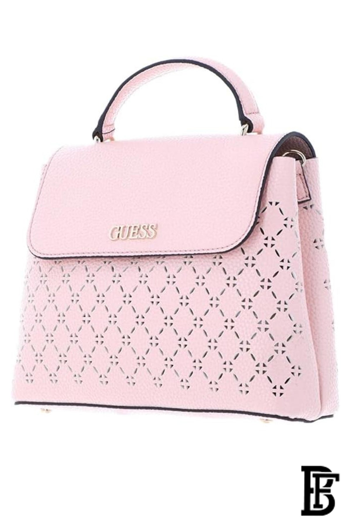 GUESS women Amara Top Handle Flap Top\BAGD028 image 1