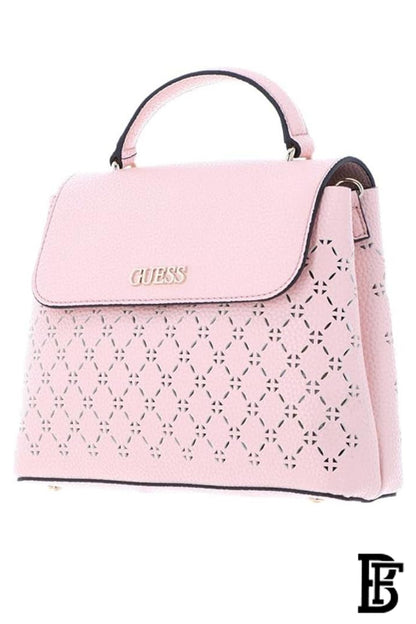GUESS women Amara Top Handle Flap Top\BAGD028 image 1