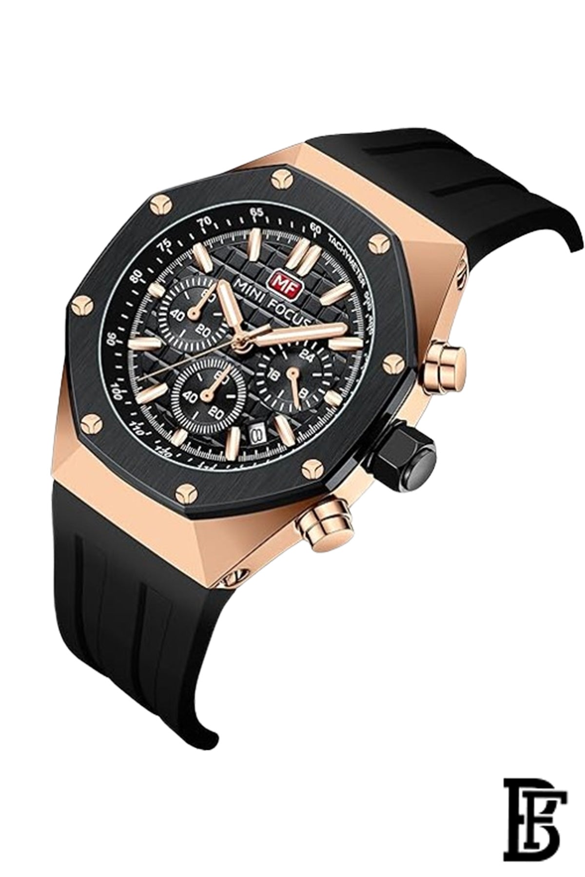 Mini Focus Watch For Men MF0417G.05-R Black image 2