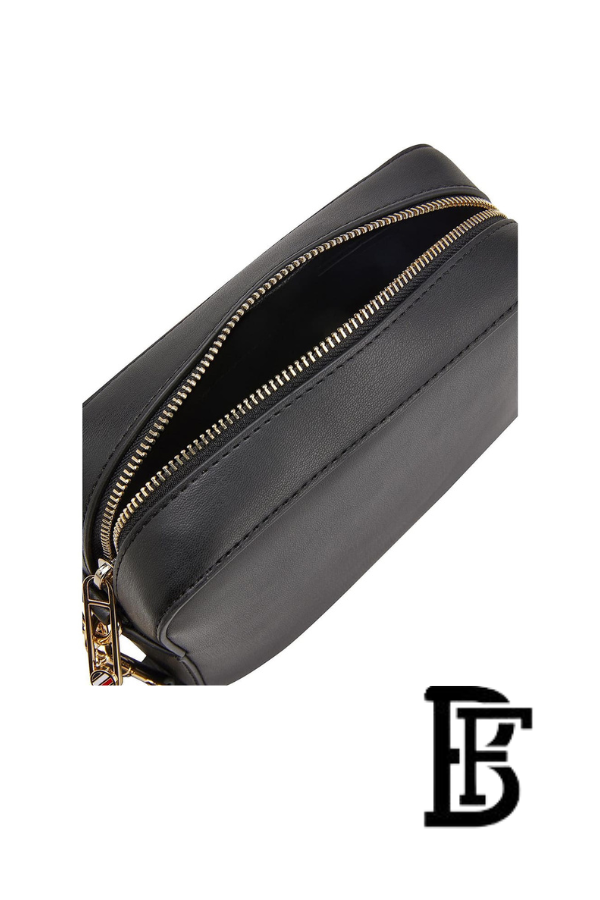 Tommy Hilfiger Navy Blue Leather Women Cross Body bag Aw0Aw12184– Elegant Everyday Crossbody image 5