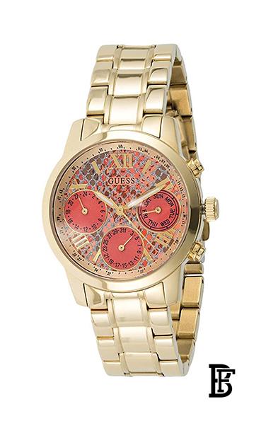 GUESSWomen's Stainless Steel Analog Watch W0330L11 image 2