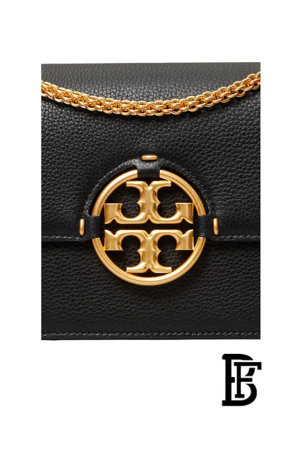 Tory Burch Black Leather Women Handbag 81688 001 – Elegant Everyday Shoulder Bag image 10
