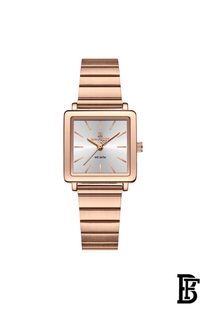 Naviforce NF5048 RGWRG    Women's Analog Stainless Steel Watch image 0