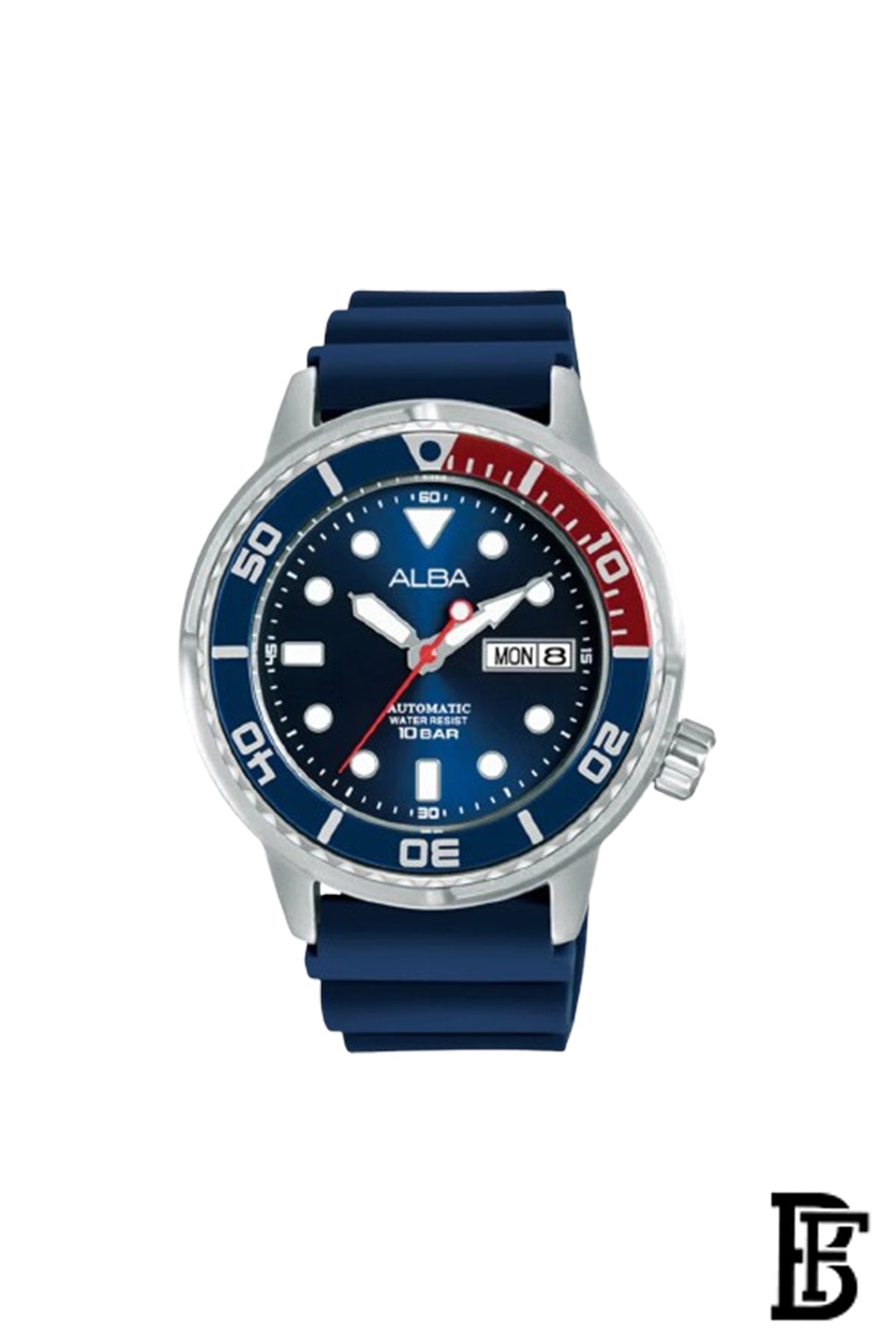 ALBA Men's Silicone Analog Watch AL4251X image 1