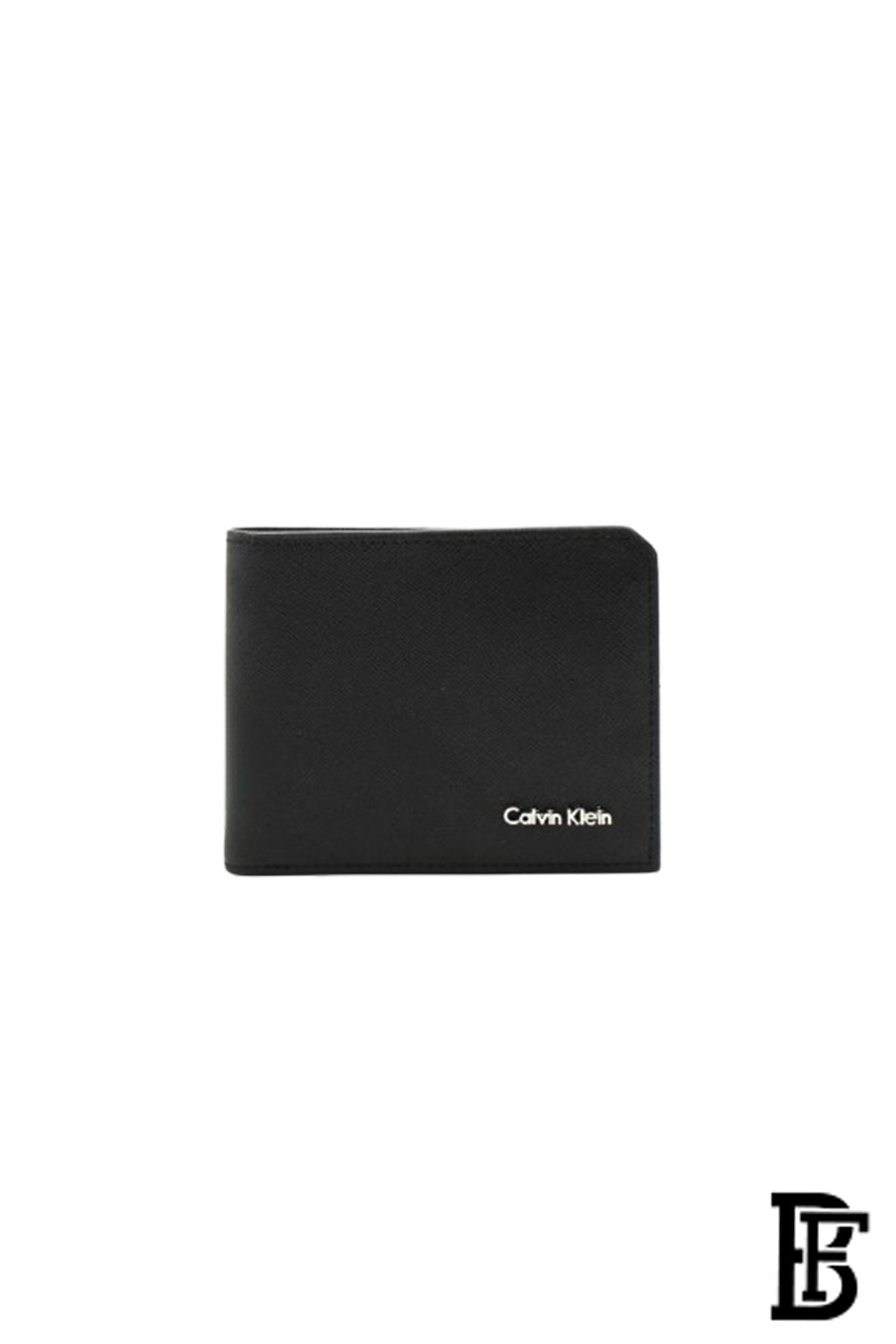 Calvin Klein Wallet for Men, Leather, Black image 2