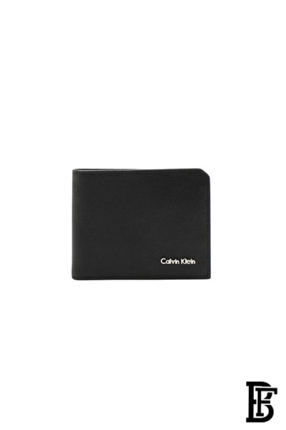 Calvin Klein Wallet for Men, Leather, Black image 2