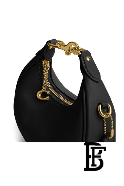Coach Black Women Handbag Cr508 Blk Cbg16  – Elegant Everyday Handbag image 9