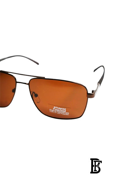 Men’s Square Polarized Sunglasses – UV Protection – Model [S027] image 2