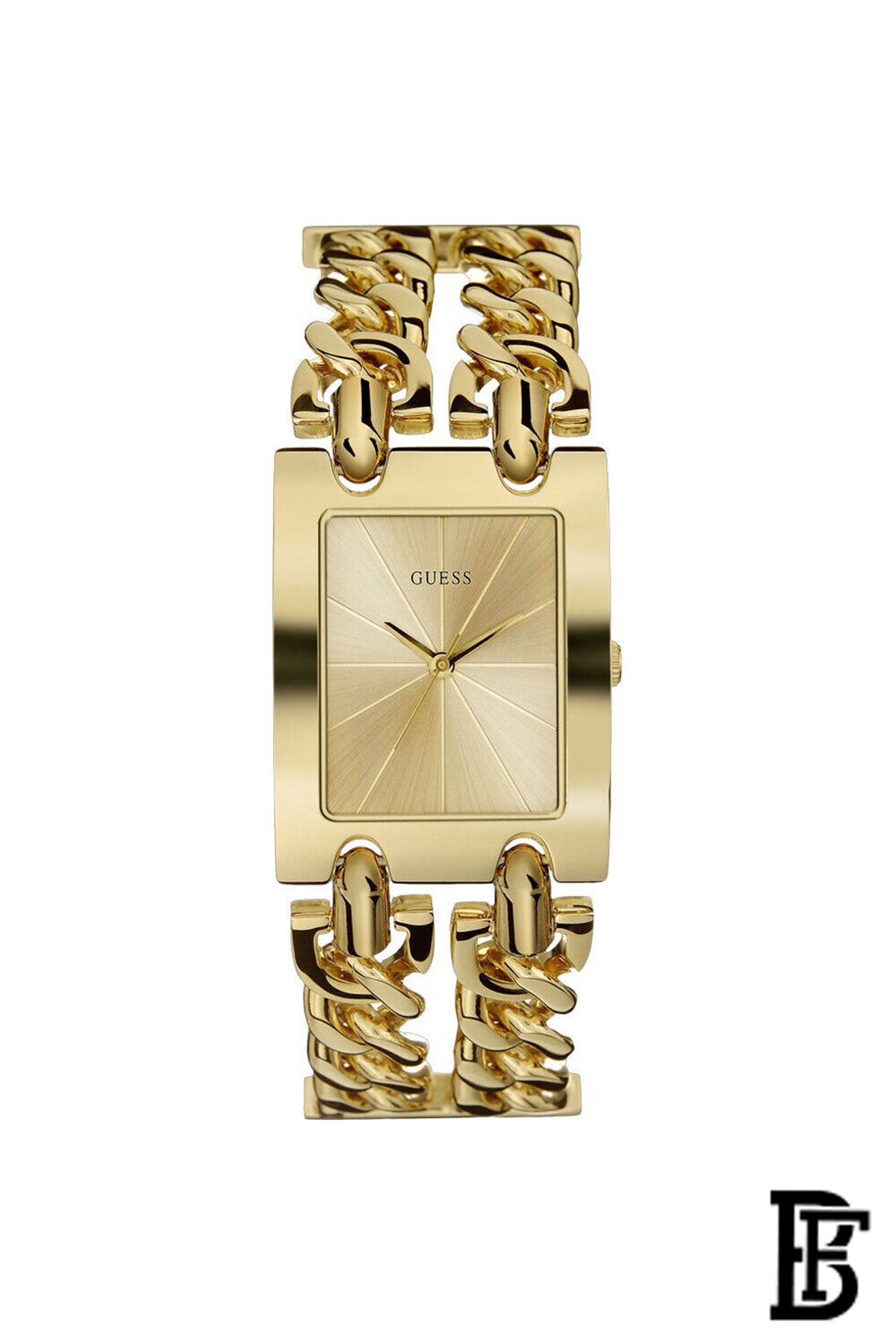 Guess W1117L2 Women's Gold Analog Watch image 1