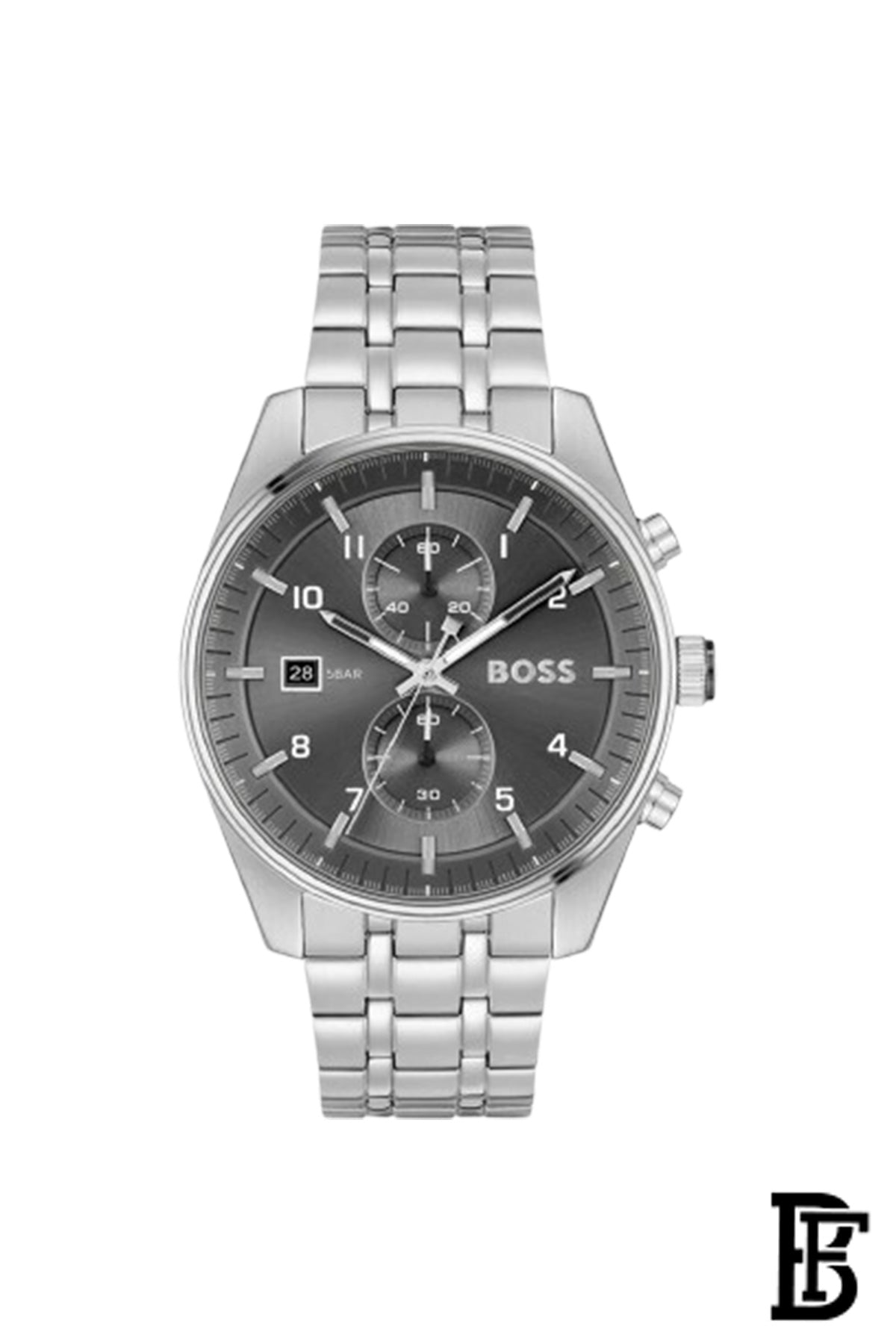 Original Hugo Boss Watch For men With grey dial   1514151 image 1