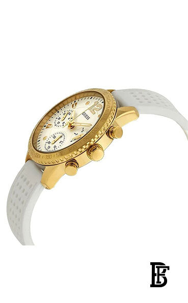 GUESS W1025L5 Women's Rubber Quartz  Analog Wrist Watch image 2