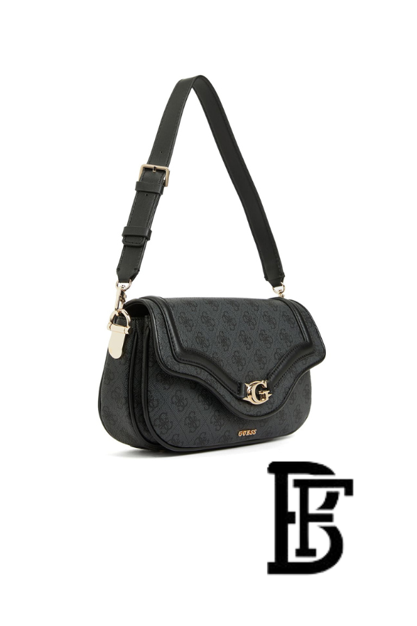 Guess Black Women Shoulder Bag Hwsg7993790 Clo – Elegant Everyday Crossbody image 7