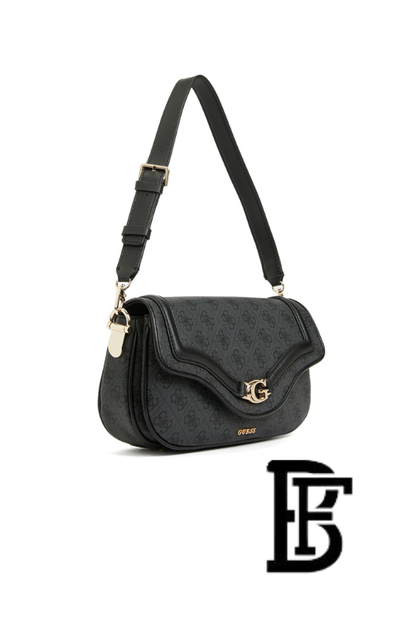 Guess Black Women Shoulder Bag Hwsg7993790 Clo – Elegant Everyday Crossbody image 7